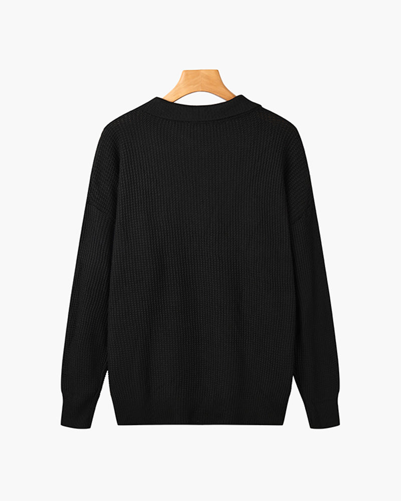 Pull en tricot Davos