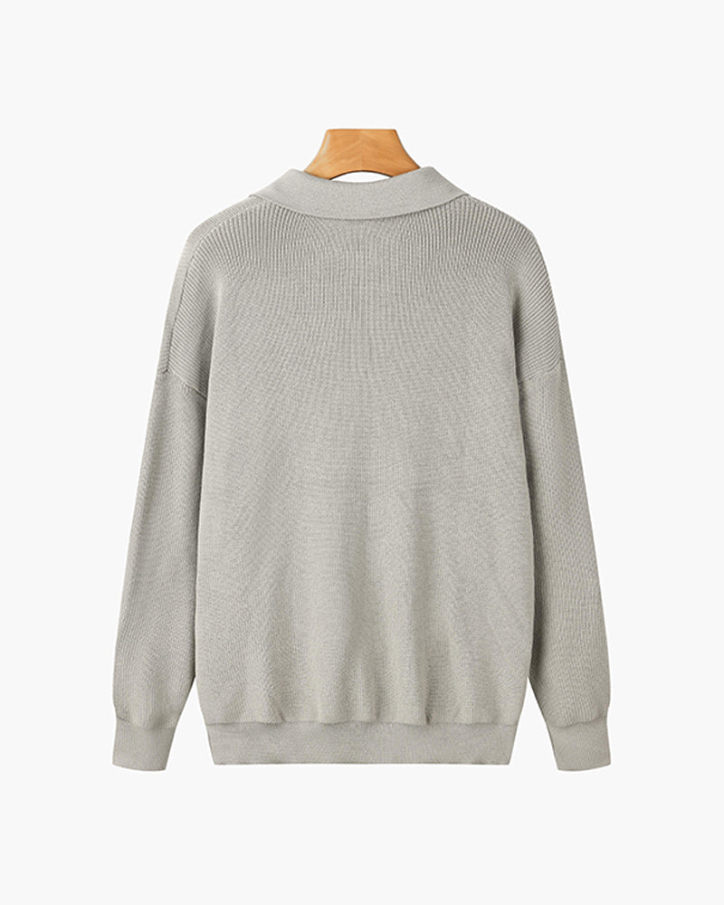 Pull à demi-fermeture éclair Aspen