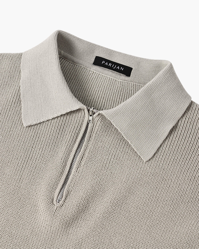 Pull à demi-fermeture éclair Aspen