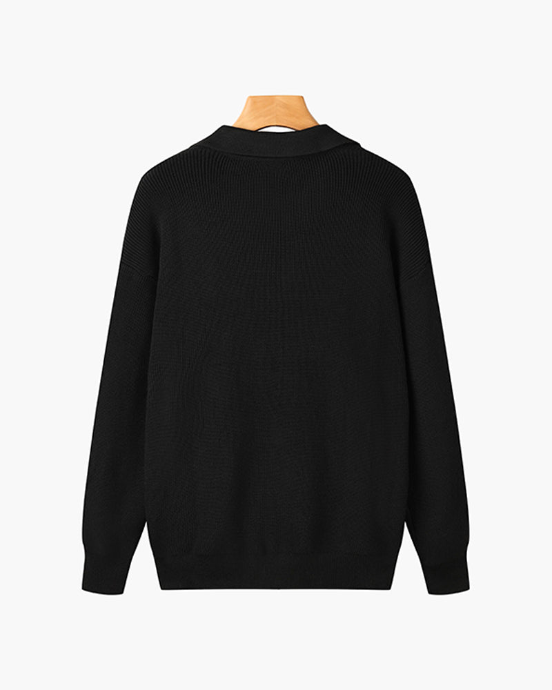 Pull à demi-fermeture éclair Aspen