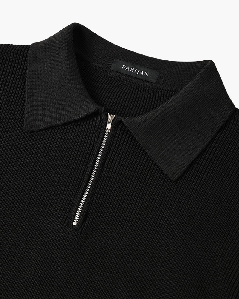 Pull à demi-fermeture éclair Aspen