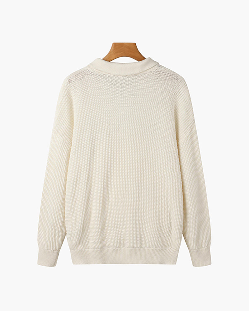 Pull en tricot Davos