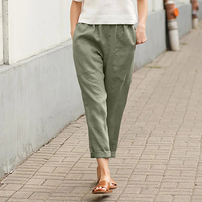Kriza - Pantalons larges à poches