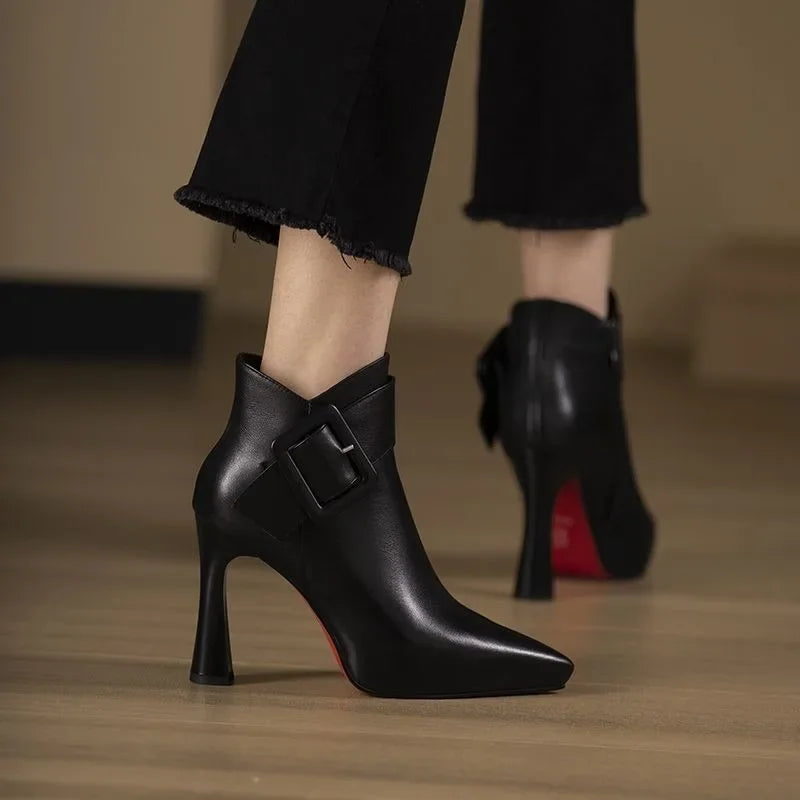 Yolanda | Bottines Aveline à Boucle