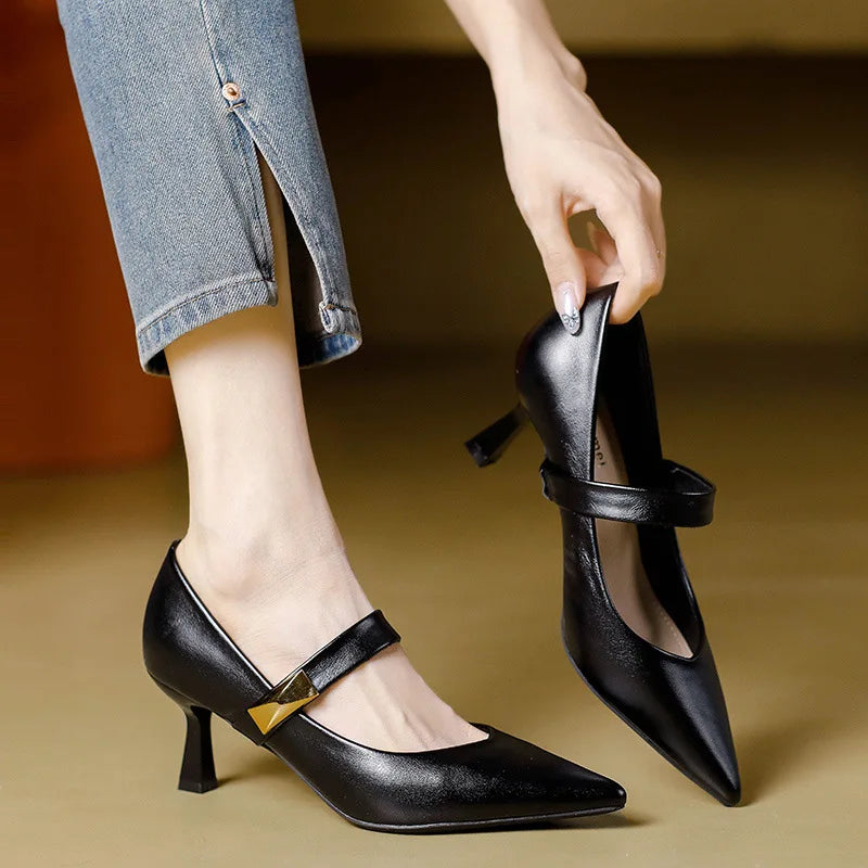 Talons aiguilles Megan