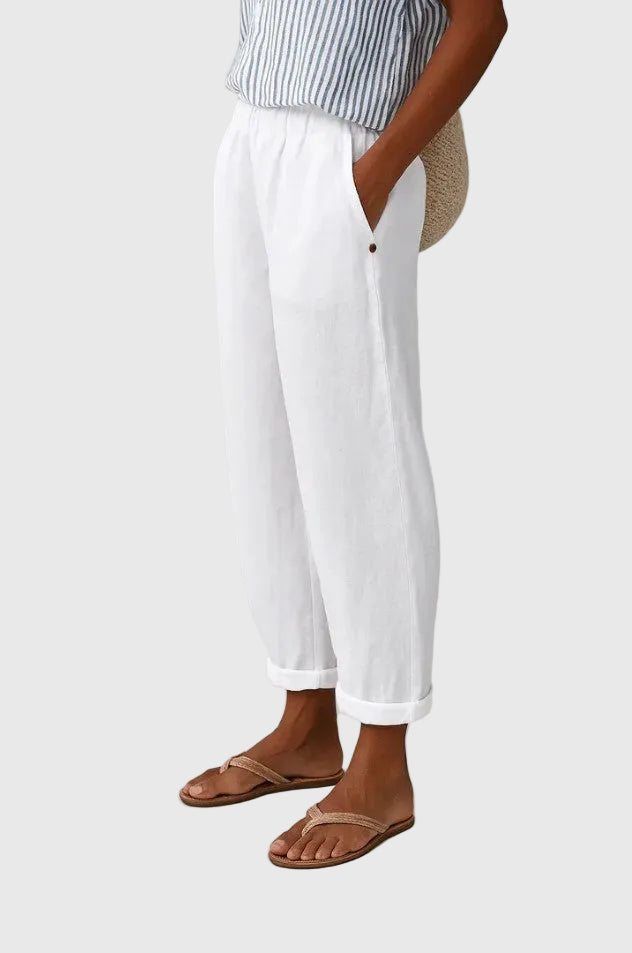 Samantha | Pantalons Chics et Confortables