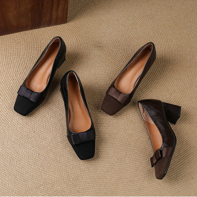 Sandales à talons chunky Blair