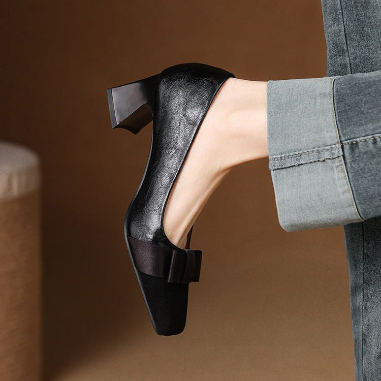 Sandales à talons chunky Blair
