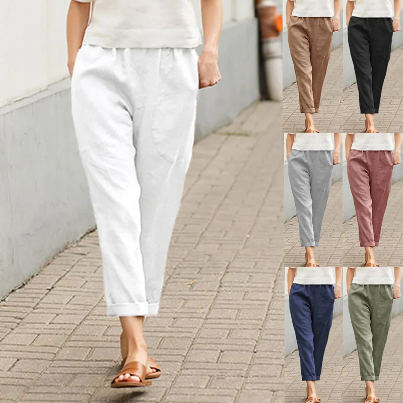 Kriza - Pantalons larges à poches
