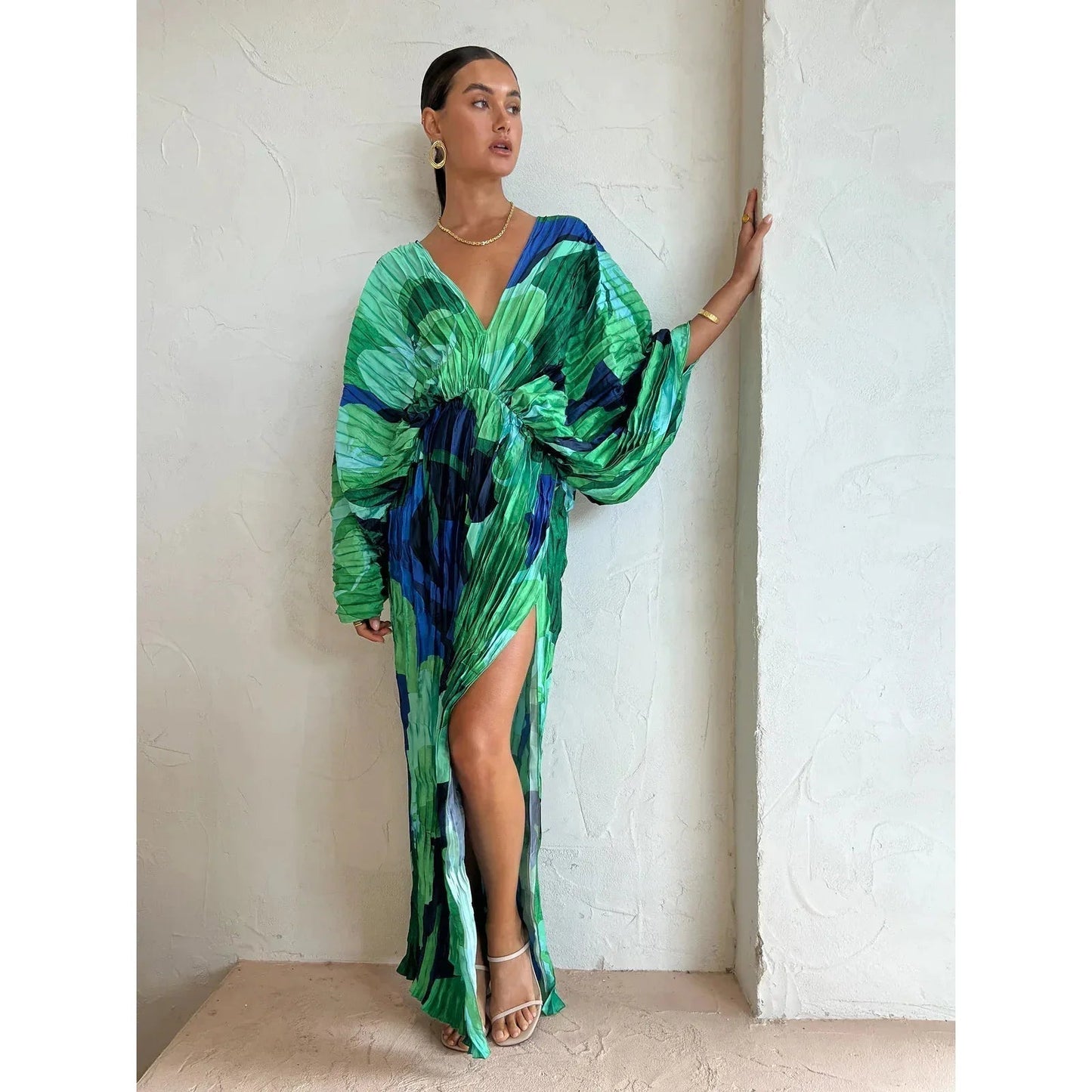 Robe plissée élégante Eva™