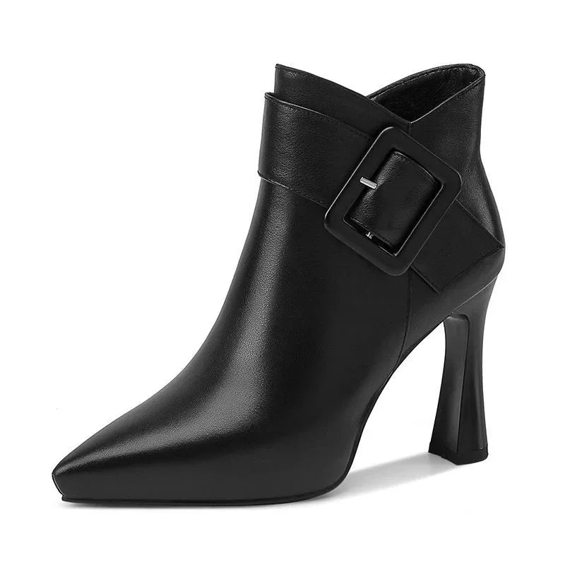 Yolanda | Bottines Aveline à Boucle