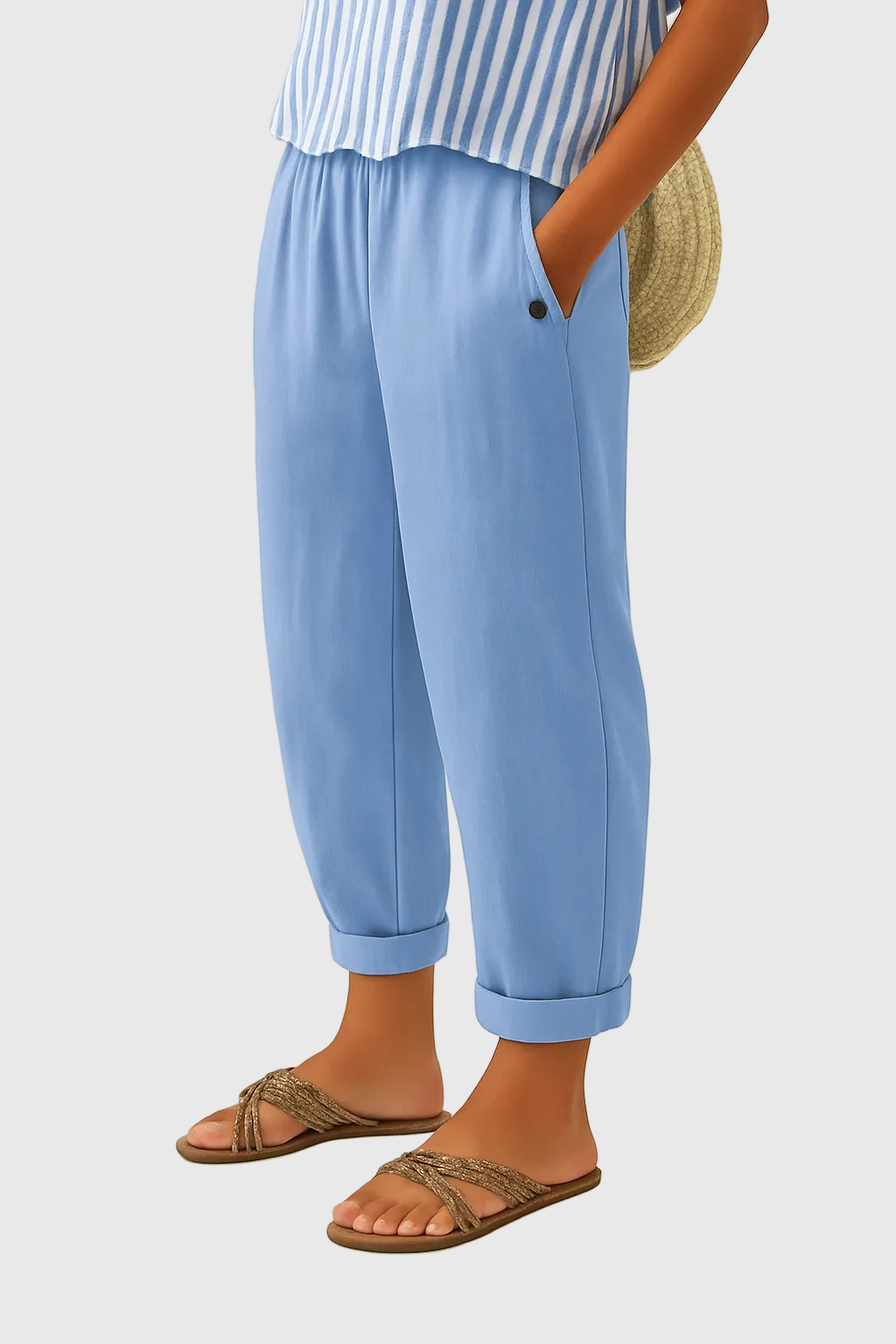 Samantha | Pantalons Chics et Confortables