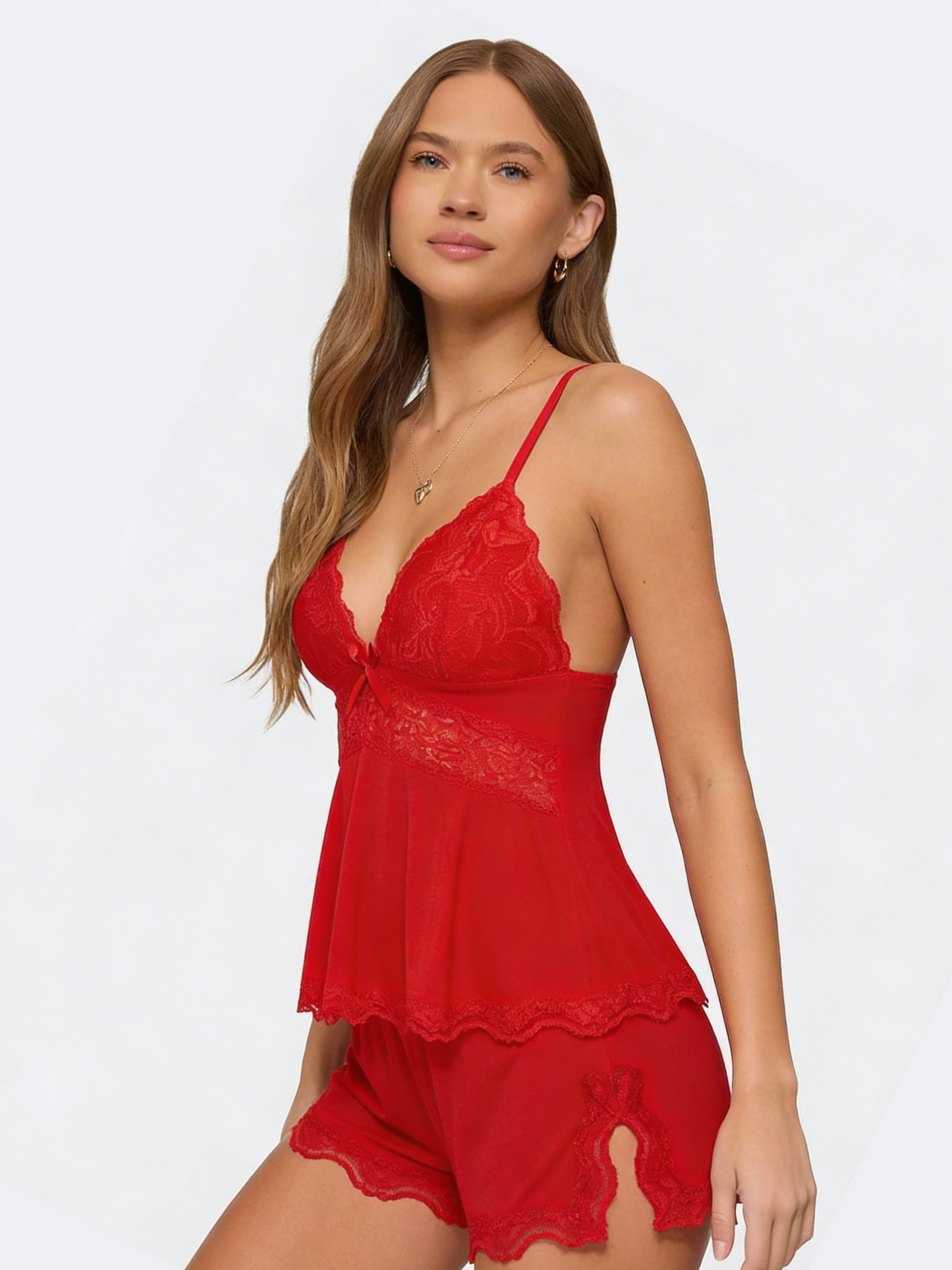 Valentina | Ensemble de lingerie Midnight en dentelle