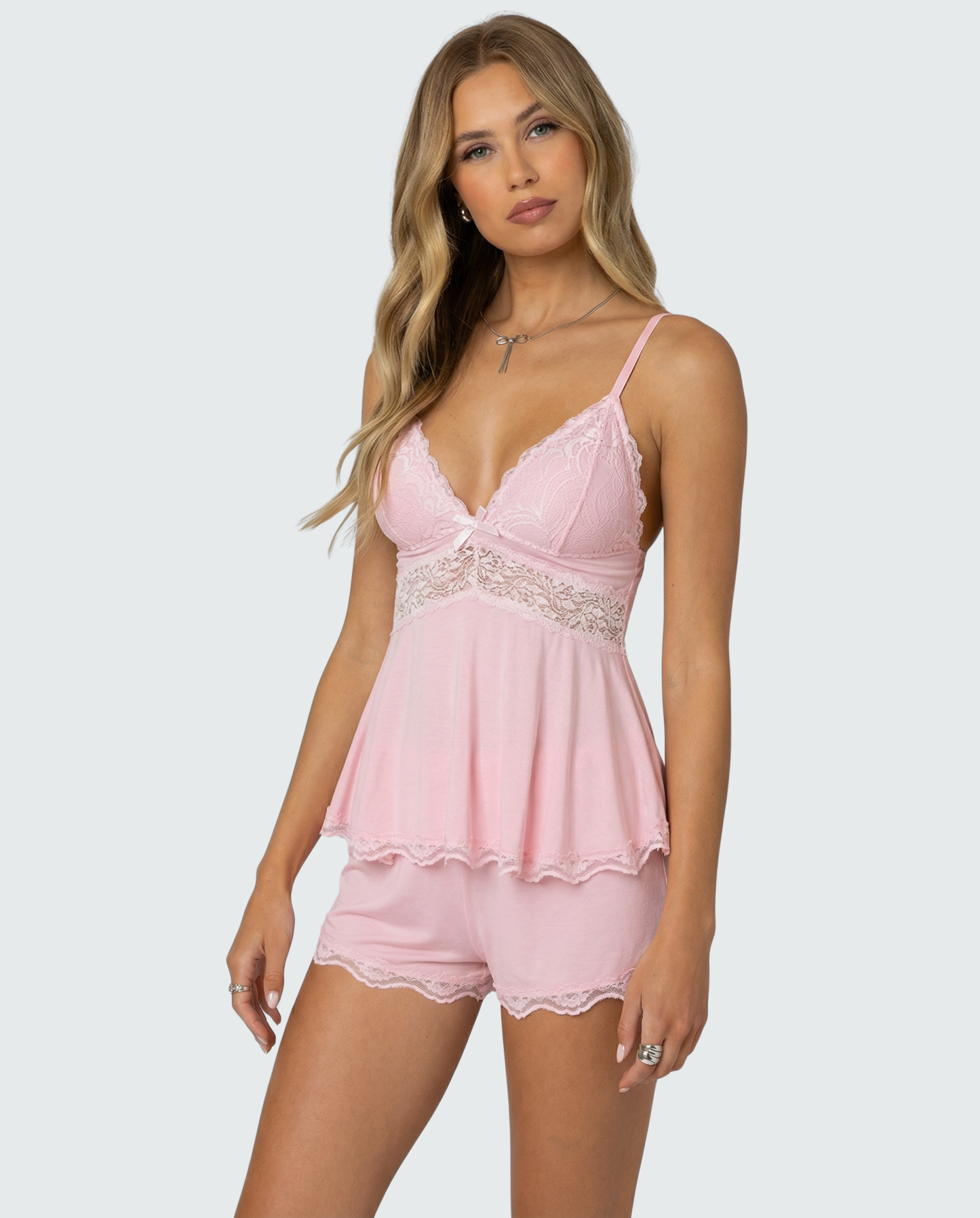 Valentina | Ensemble de lingerie Midnight en dentelle