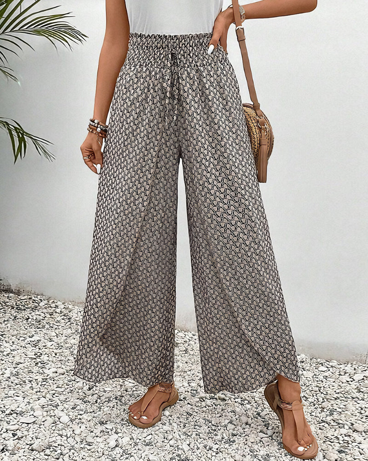 Sahara - Pantalon Ample Décontracté