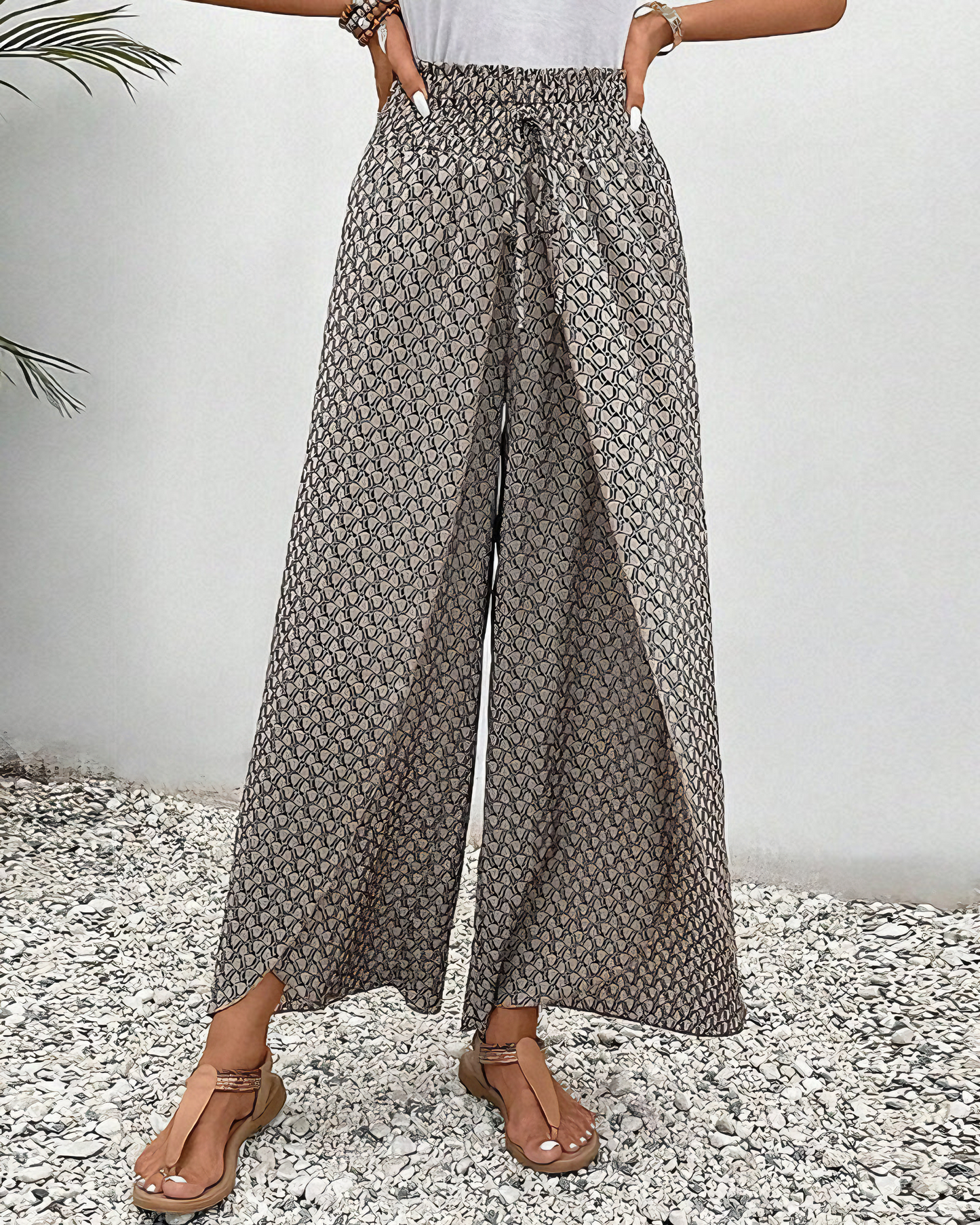 Sahara - Pantalon Ample Décontracté
