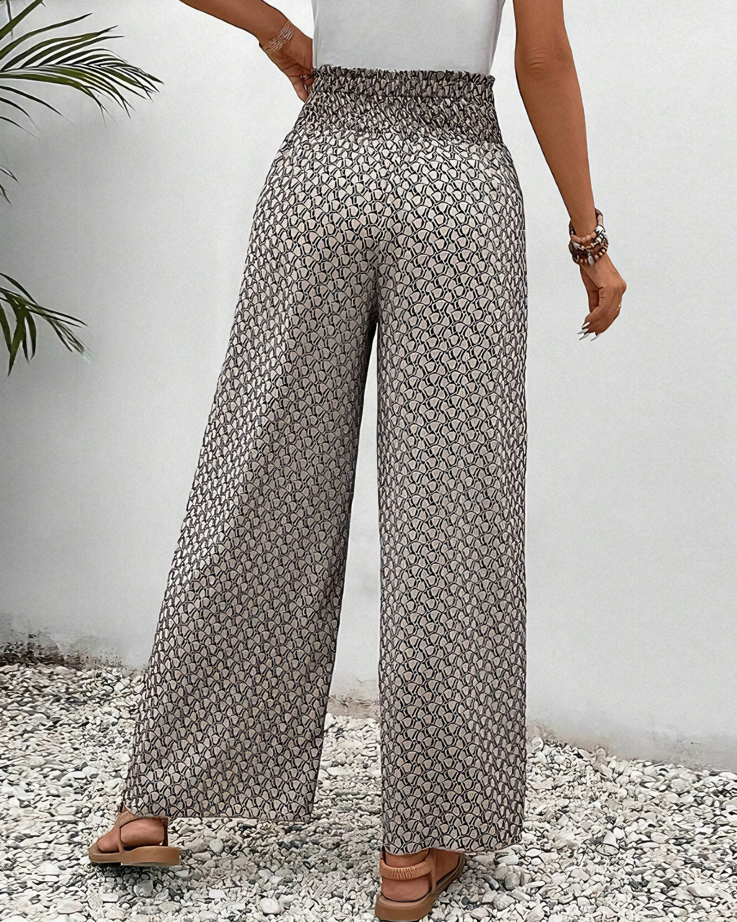 Sahara - Pantalon Ample Décontracté
