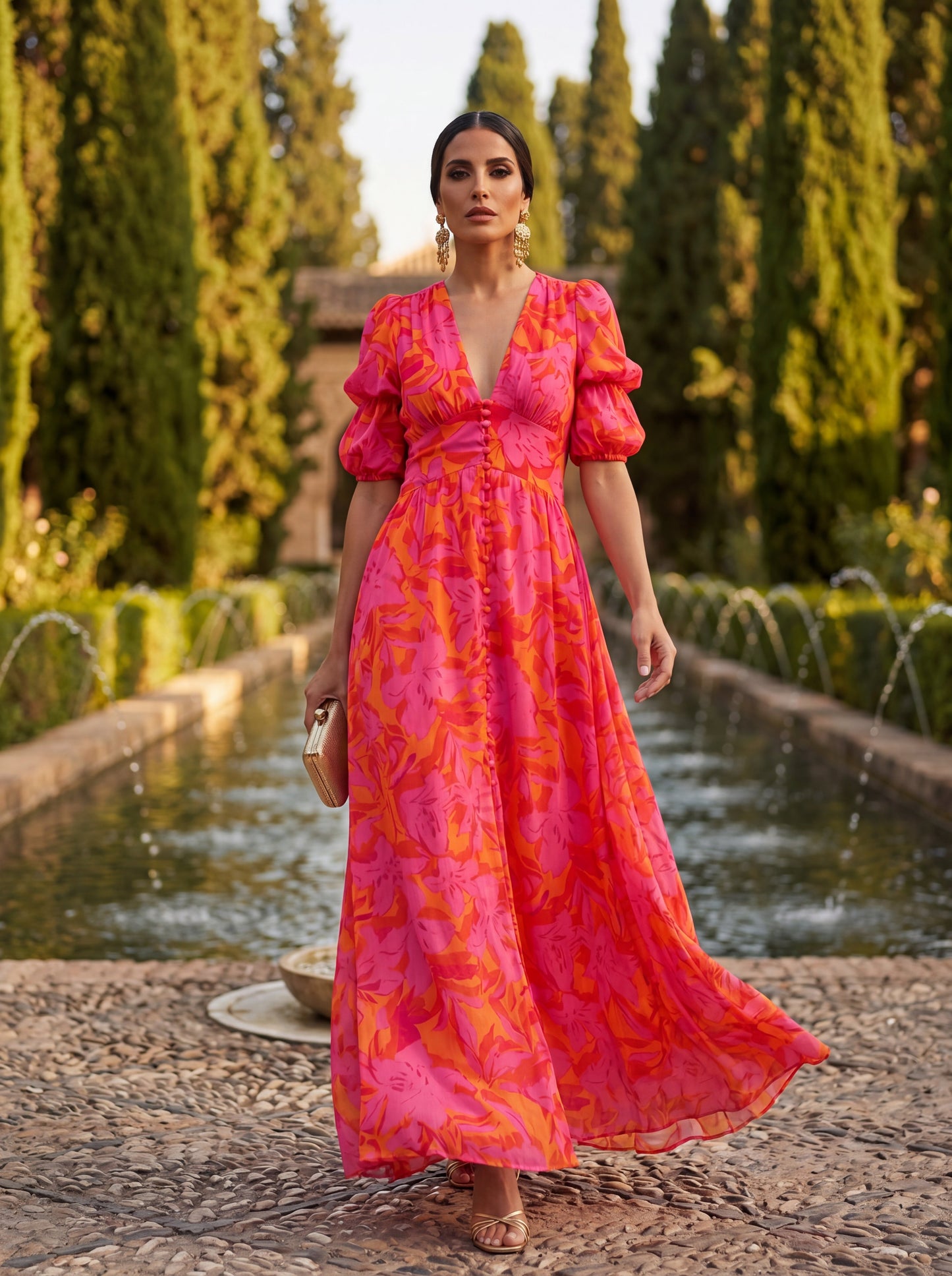 María Robe Longue
