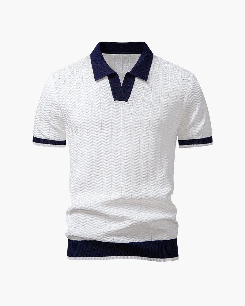 Polo en maille Ascot