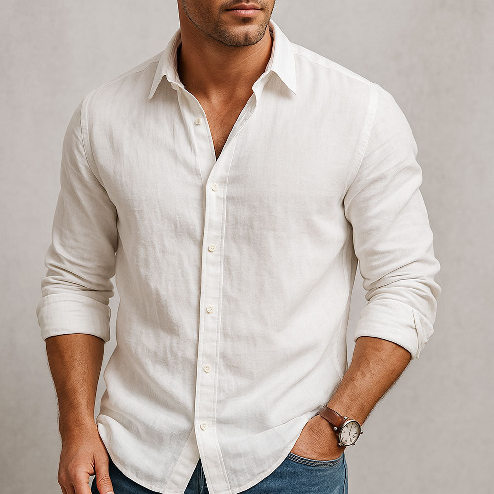 Chemise en lin Amalfi