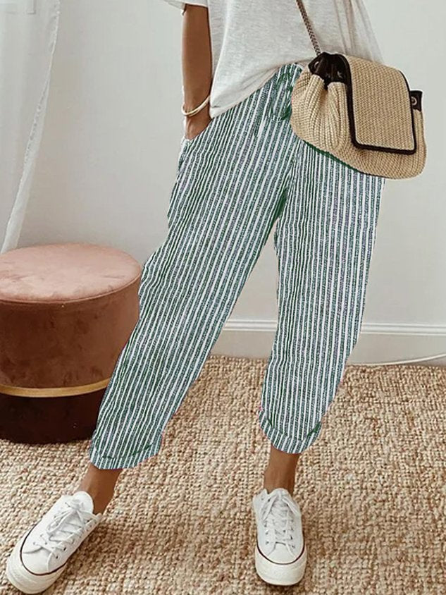 Pantalon fluide confortable et élégant