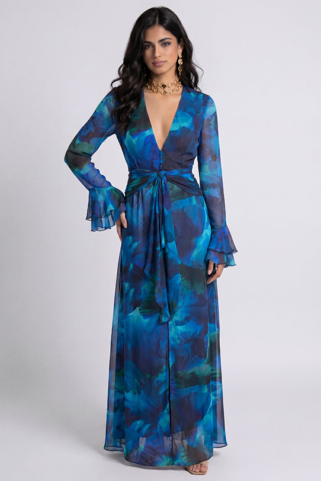Nela | Robe longue
