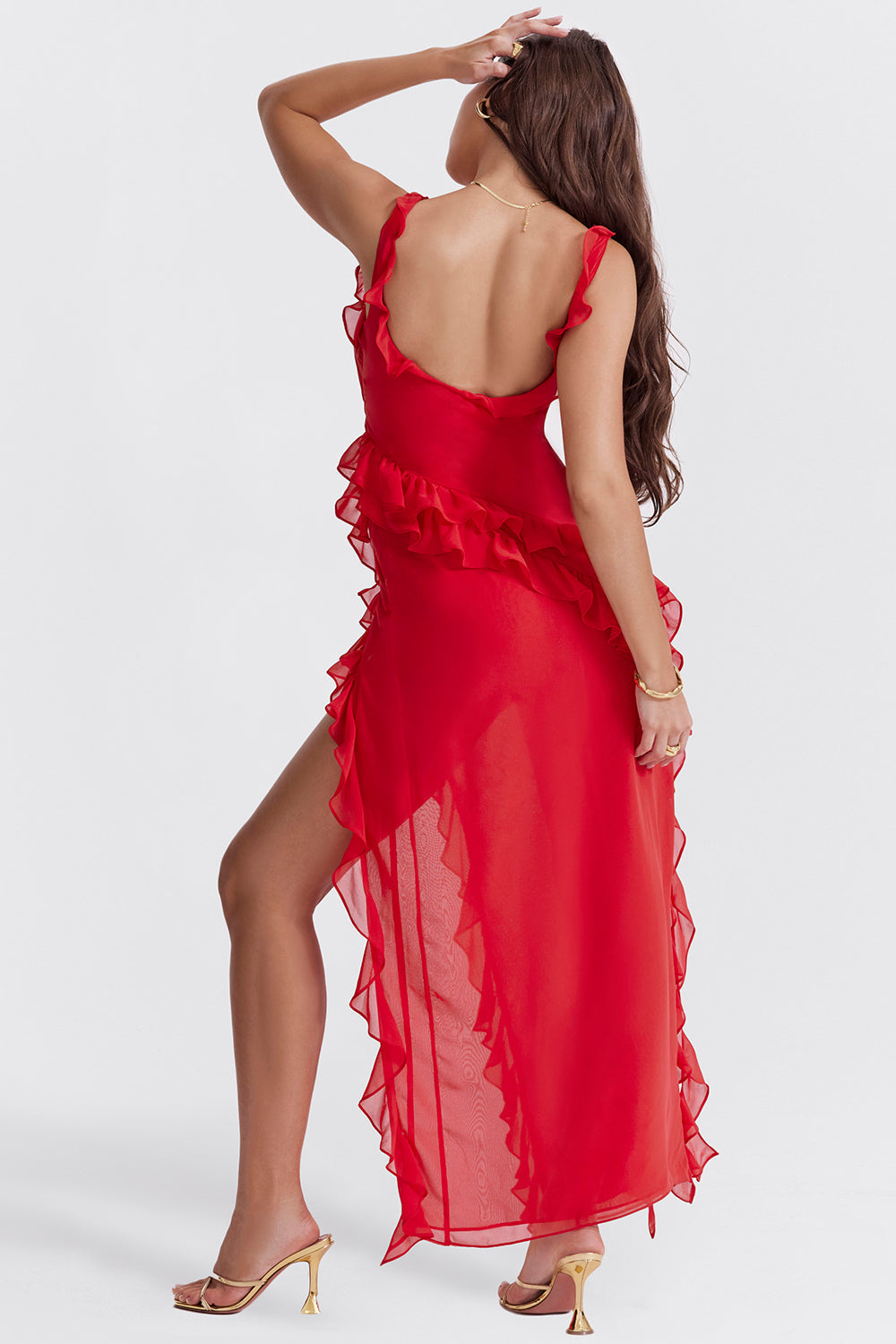 Mey | Robe à volants et charme