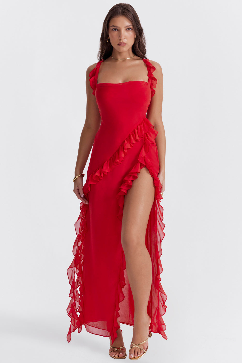 Mey | Robe à volants et charme