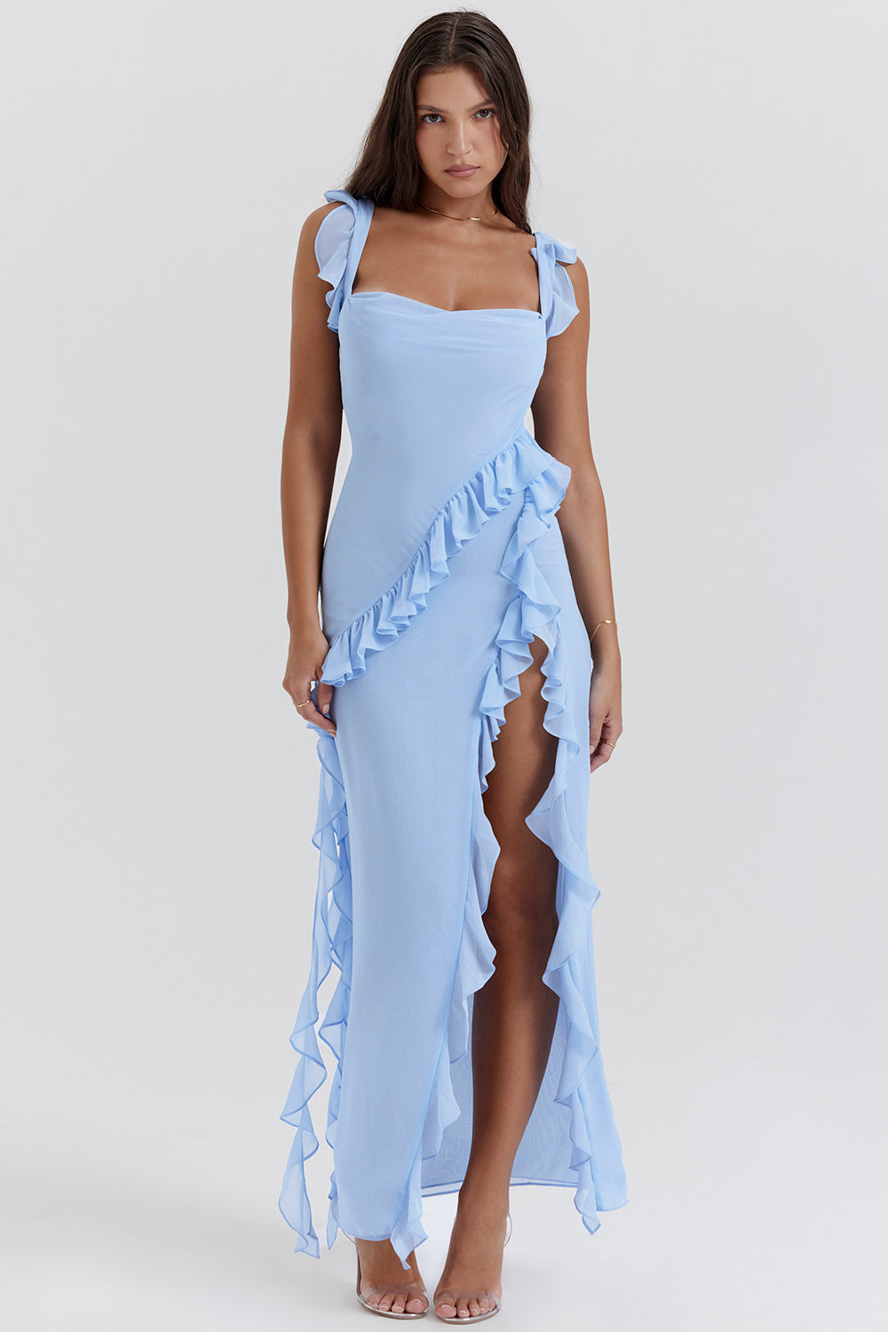 Mey | Robe à volants et charme