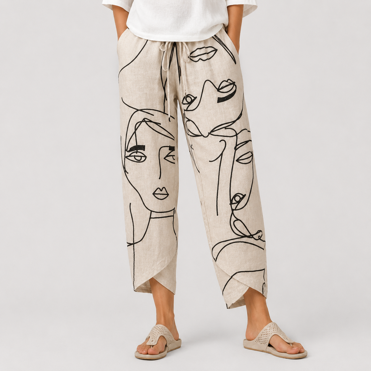 Nahia - Pantalon Chic