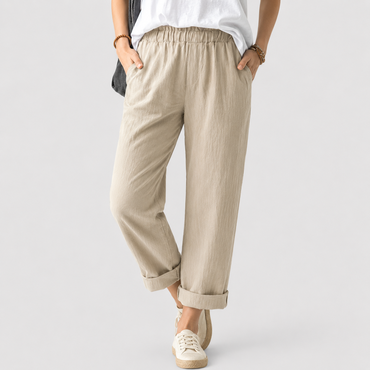 Neria - Pantalon Soft Structure