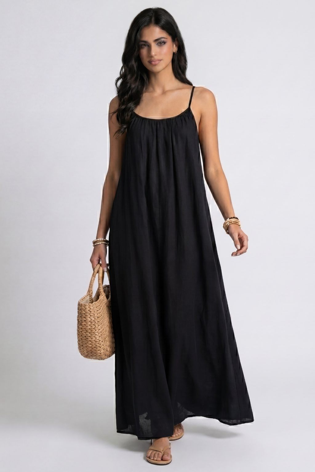 Zaira | Robe longue dos nu