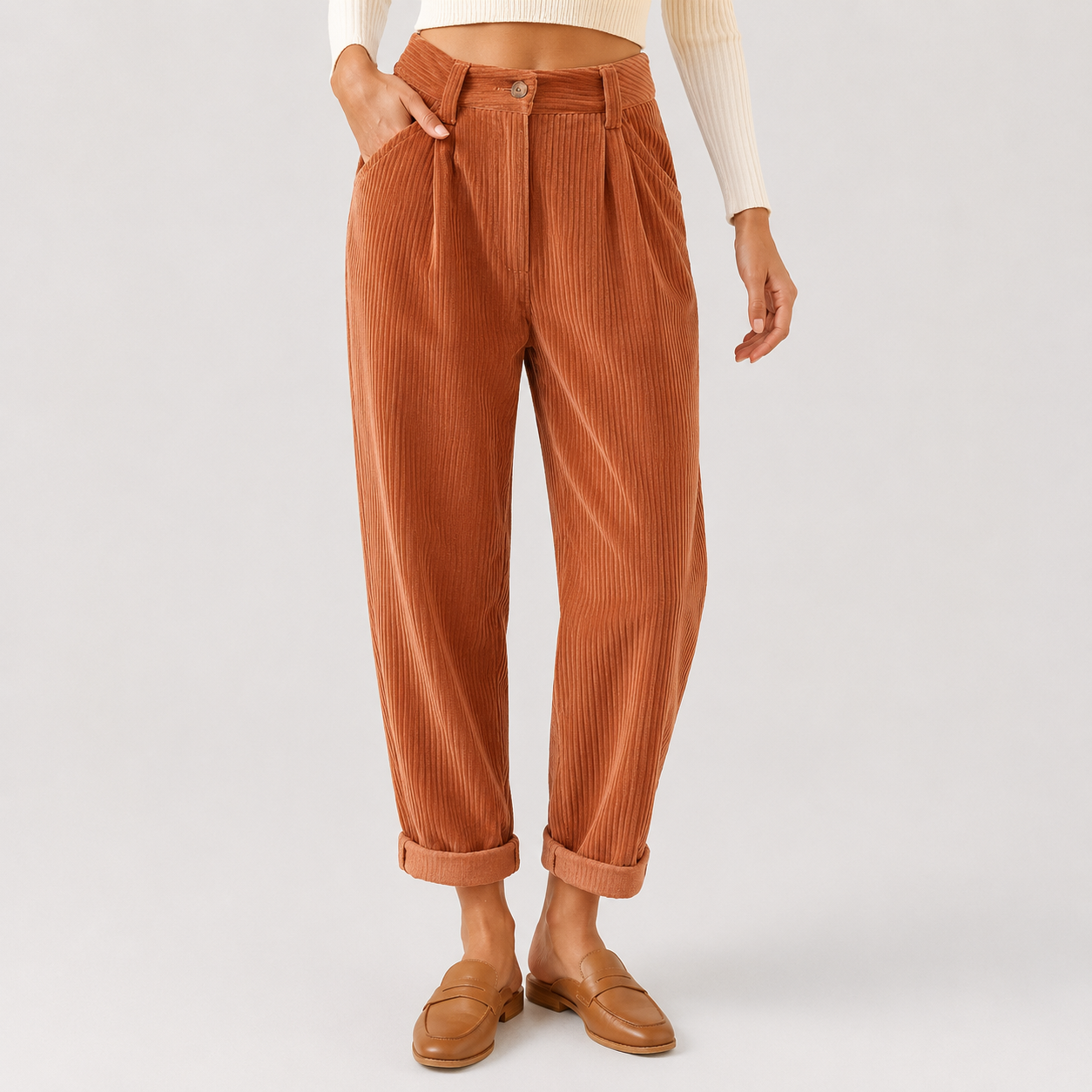 Cassidy - Pantalon Casual Intemporel