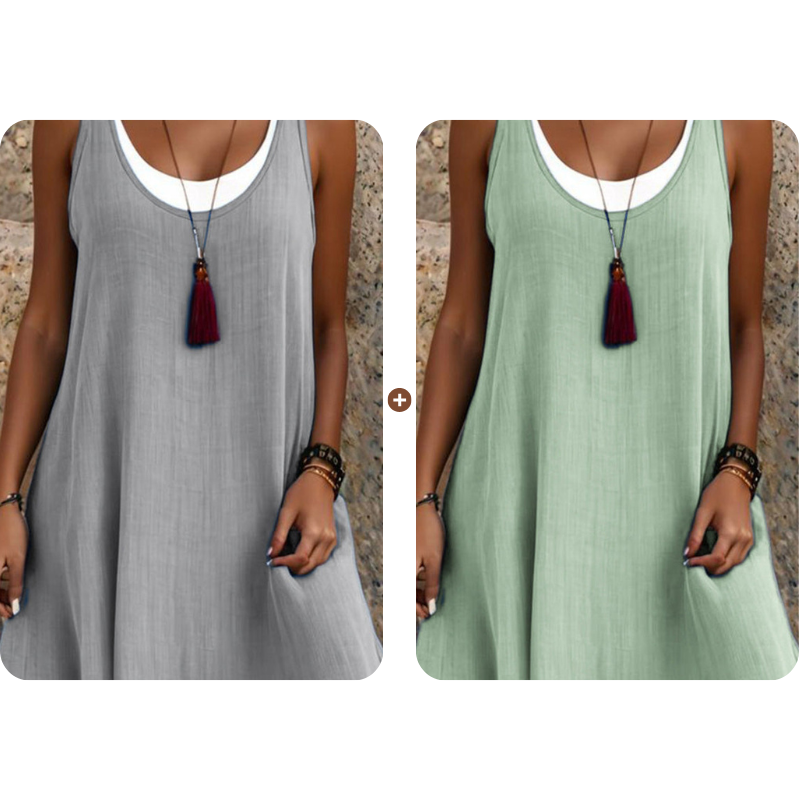 Robe longue décontractée