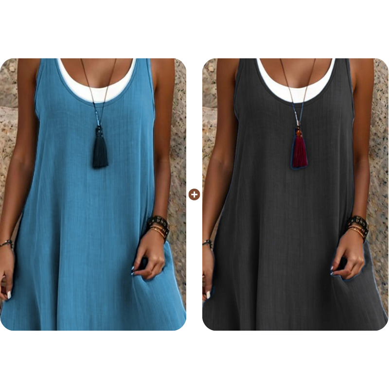 Robe longue décontractée