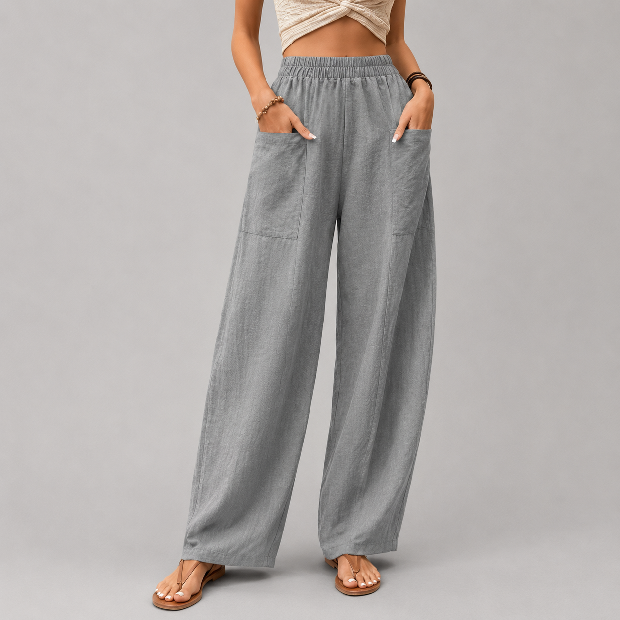 Vanna - Pantalon Fluide
