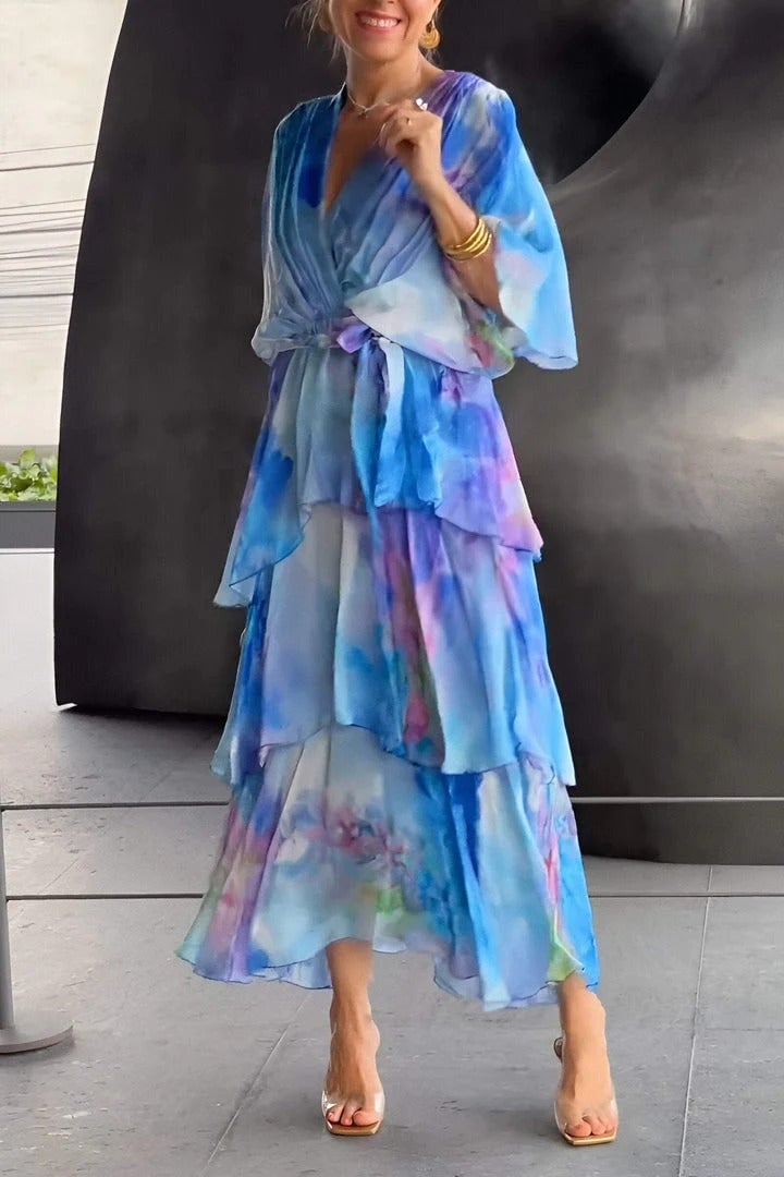 Jade™ | Robe longue bohème élégante