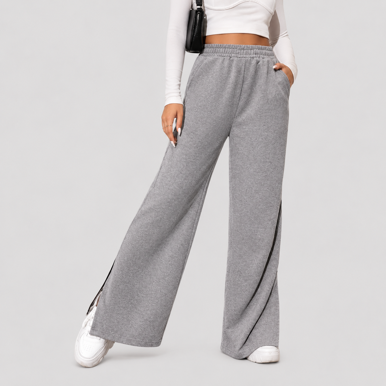 Nahla - Pantalons Confortables pour les Loisirs