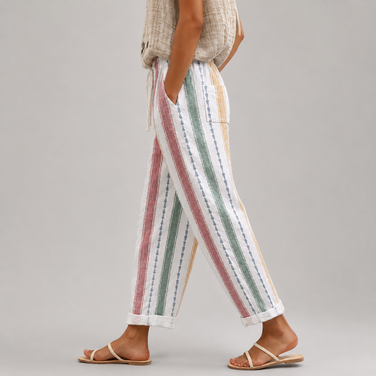 Talani - Pantalon décontracté quotidien
