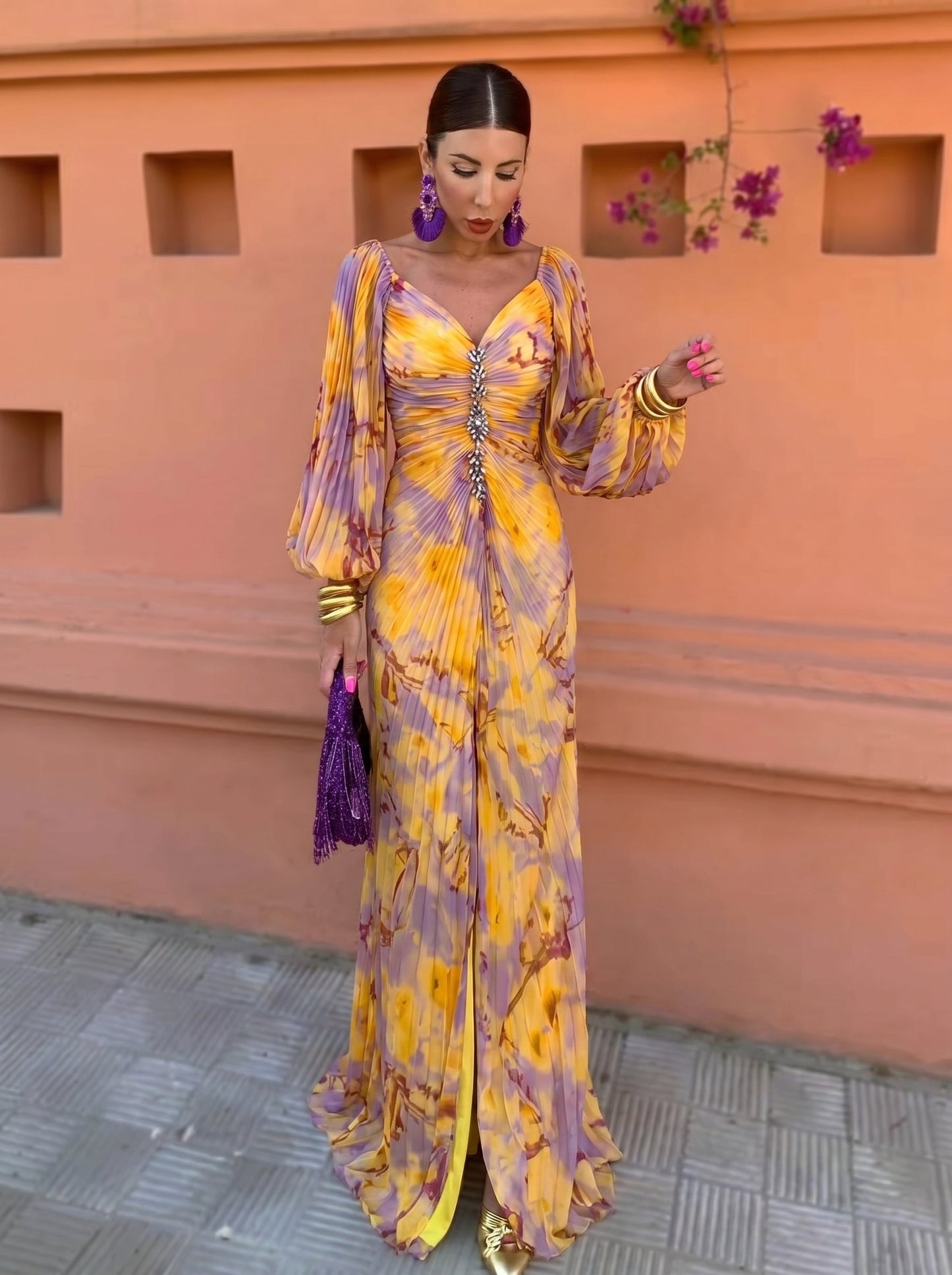 Robe Flora Gregoria