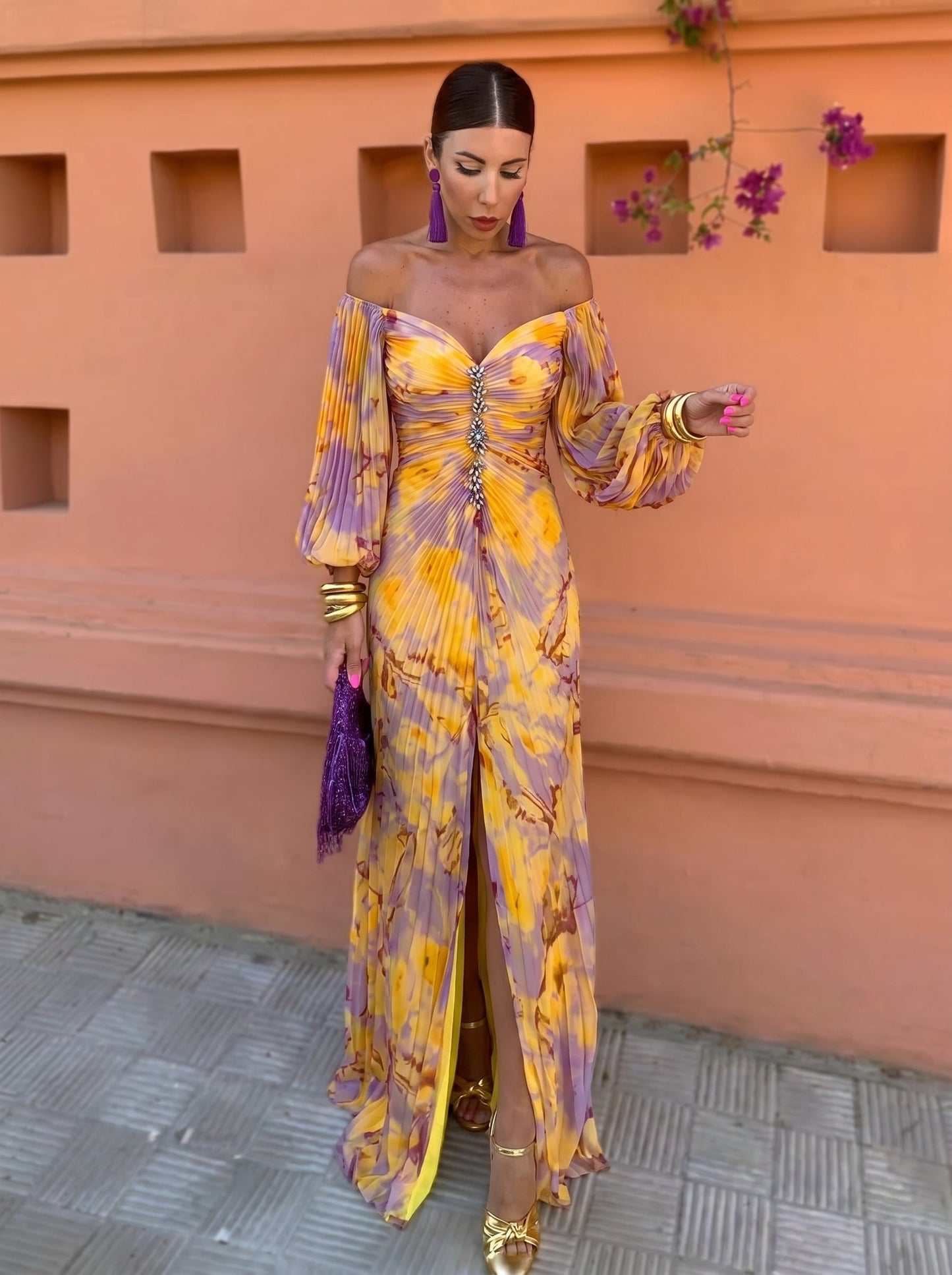 Robe Flora Gregoria