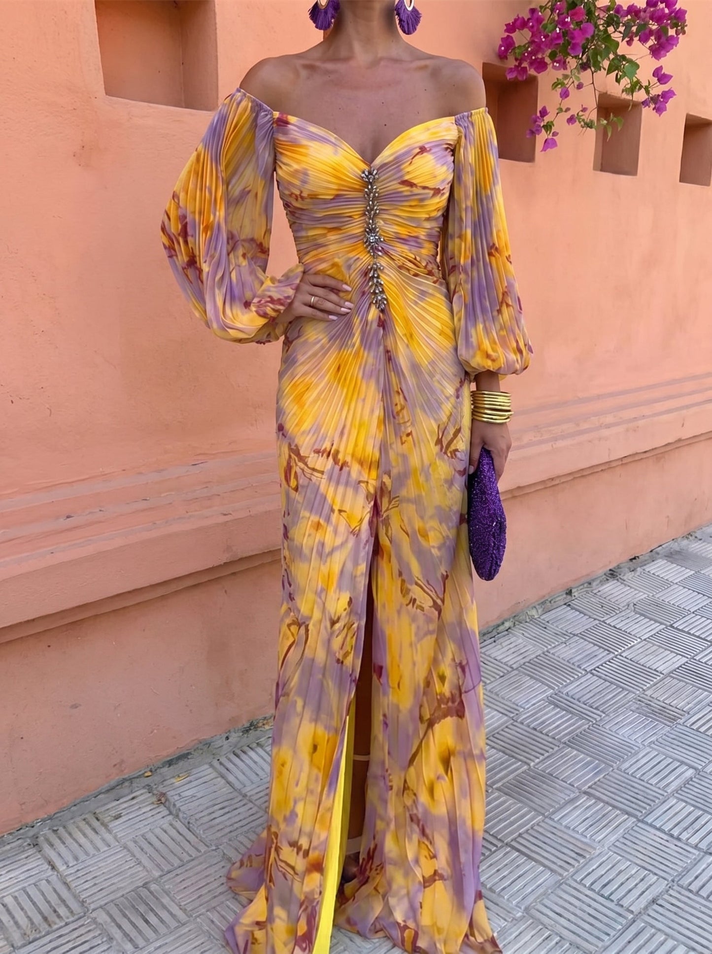 Robe Flora Gregoria