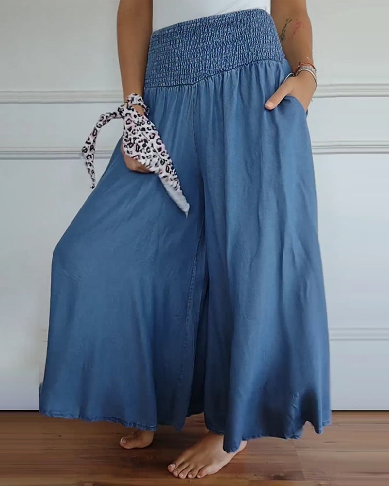 MIRA - Pantalon à Taille Élastique