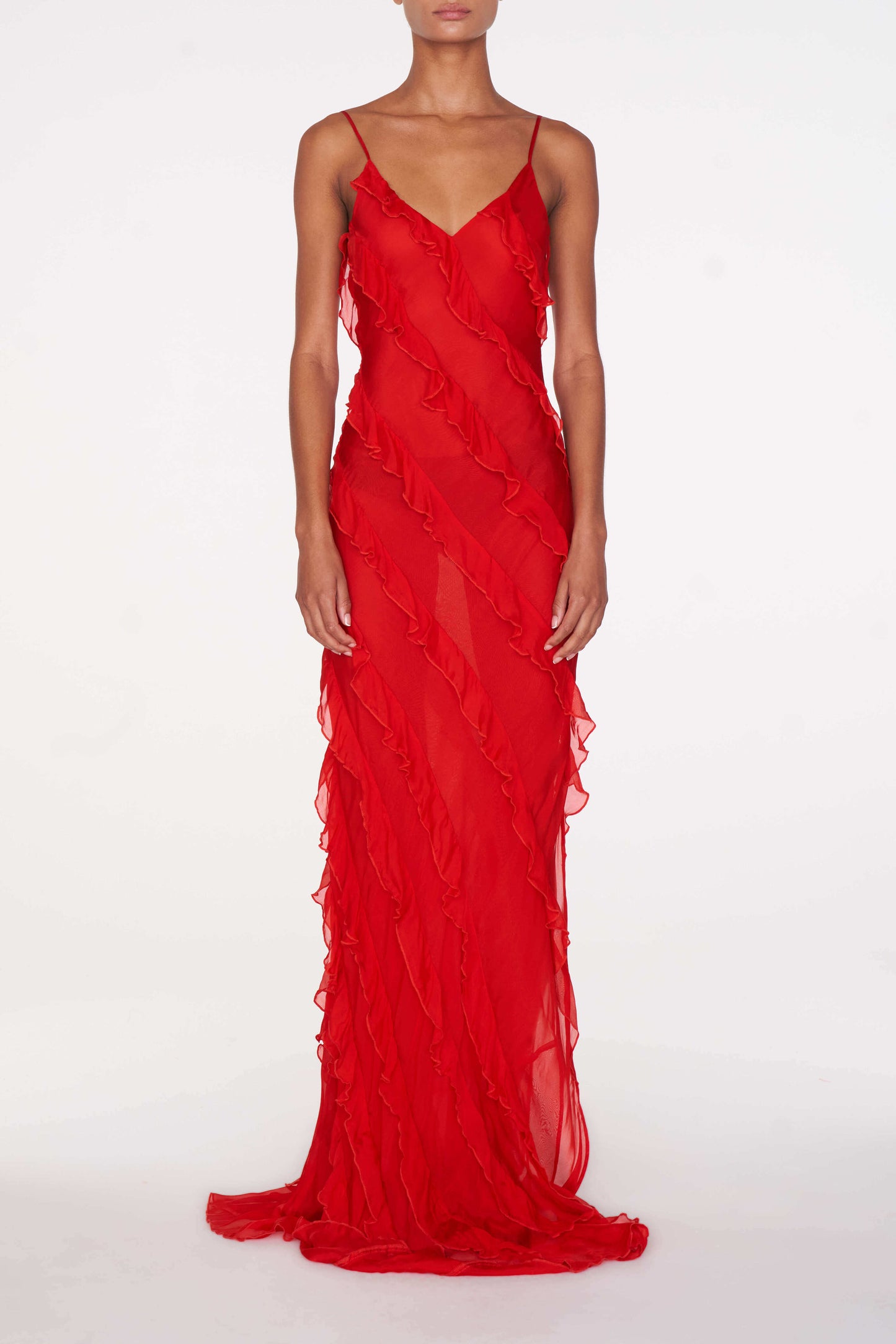Syra | Robe longue élégante