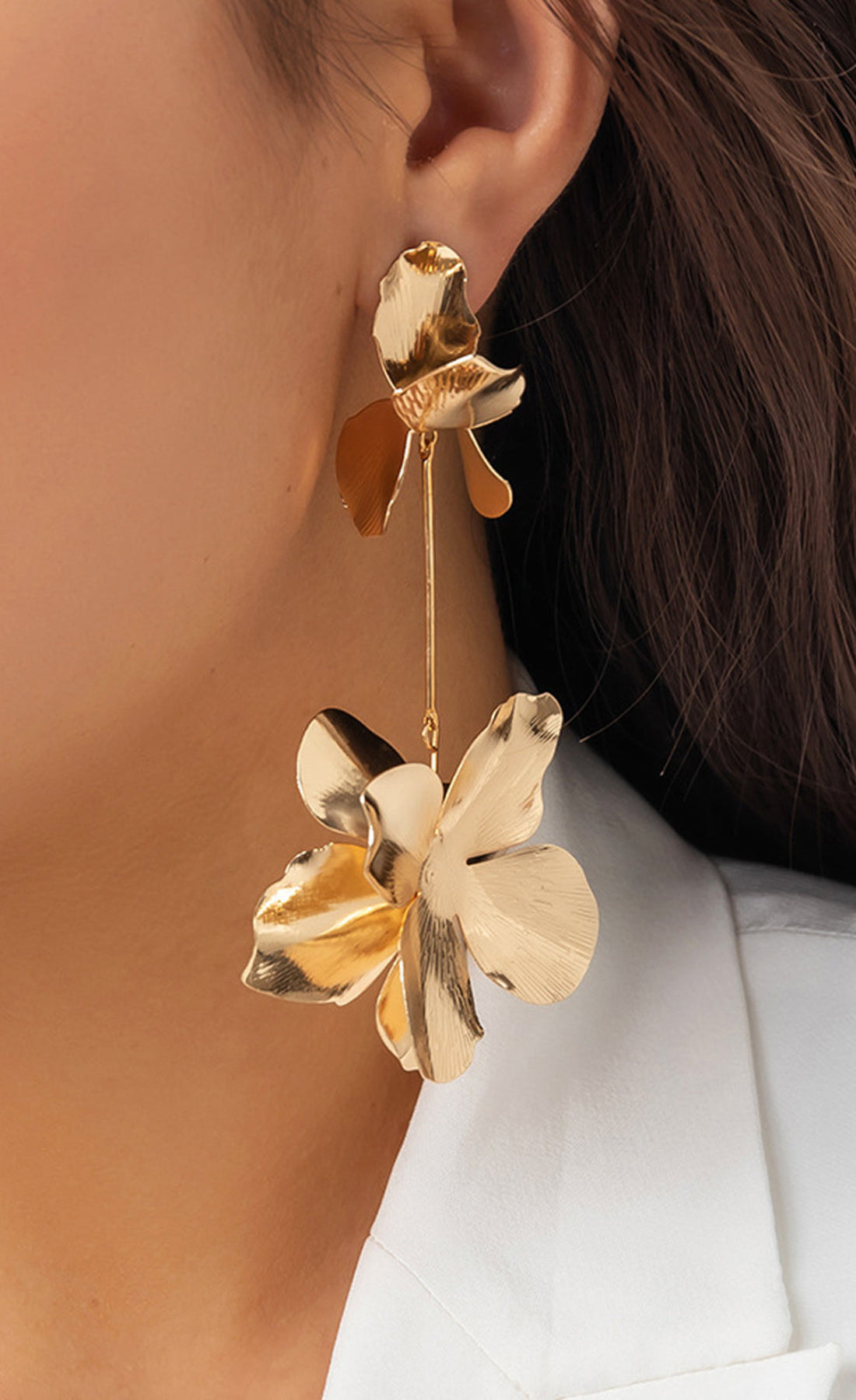 Boucles d'oreilles Florina
