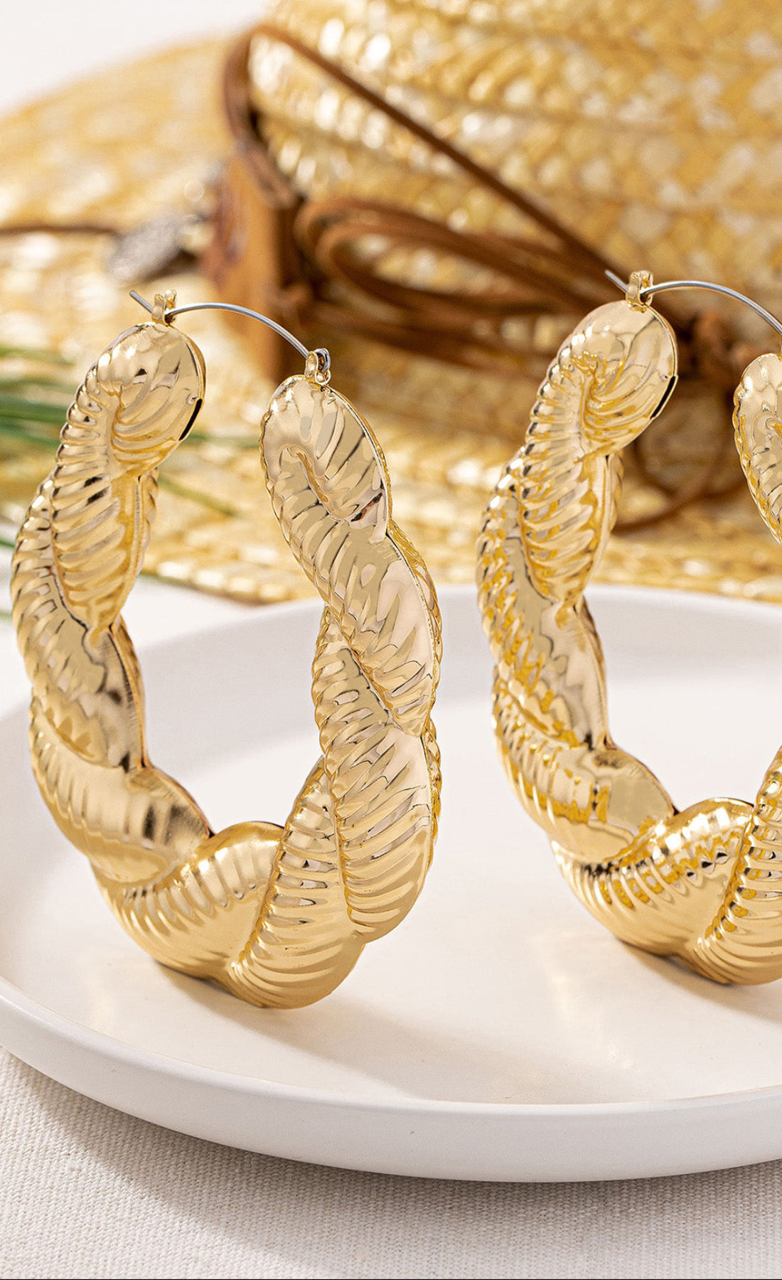 Boucles d'oreilles Valeria Twist