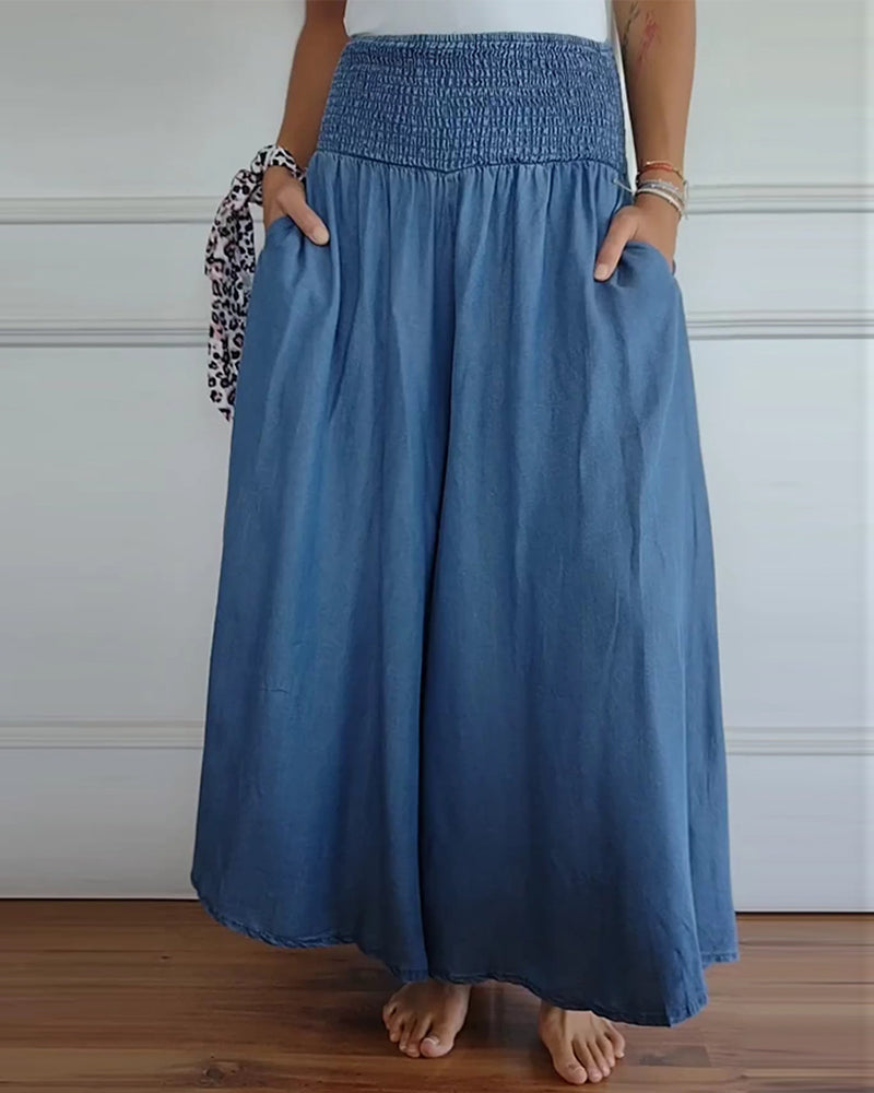 MIRA - Pantalon à Taille Élastique