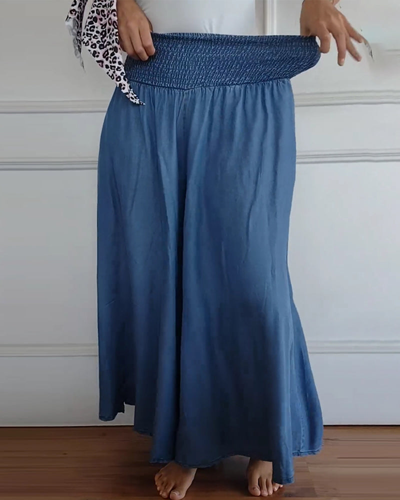 MIRA - Pantalon à Taille Élastique