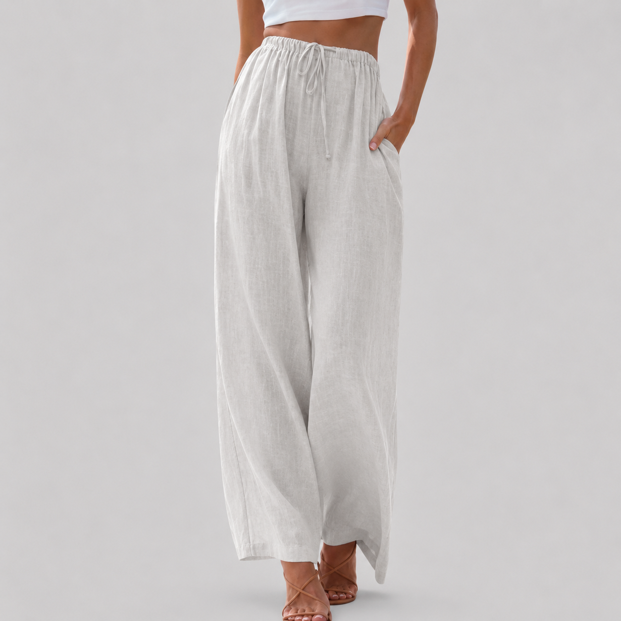Vivian - Pantalons d'Été Élégants
