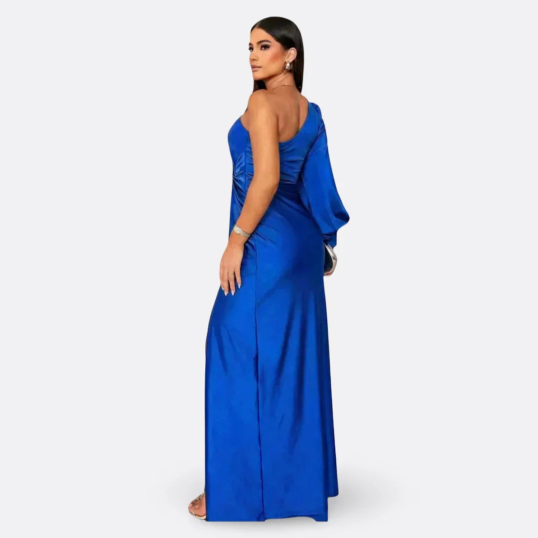 Yolina - Robe longue élégante